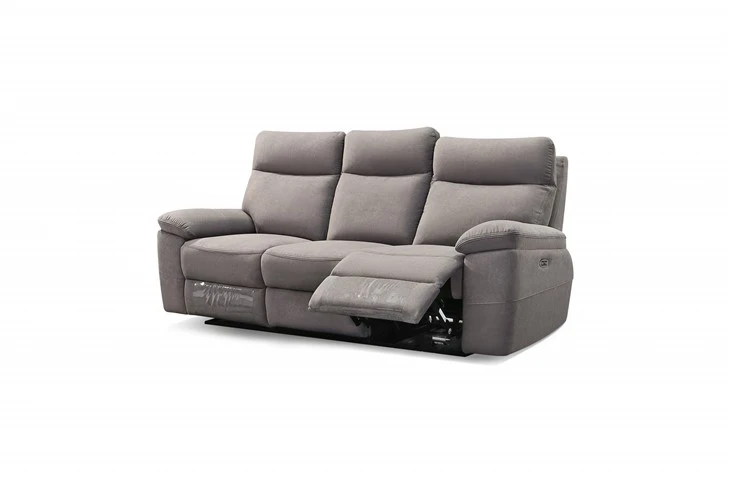 Fabric Recliner Sofa Set